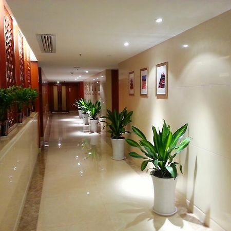 Xi'An Qu Jiang Yin Zuo Hotel Εξωτερικό φωτογραφία