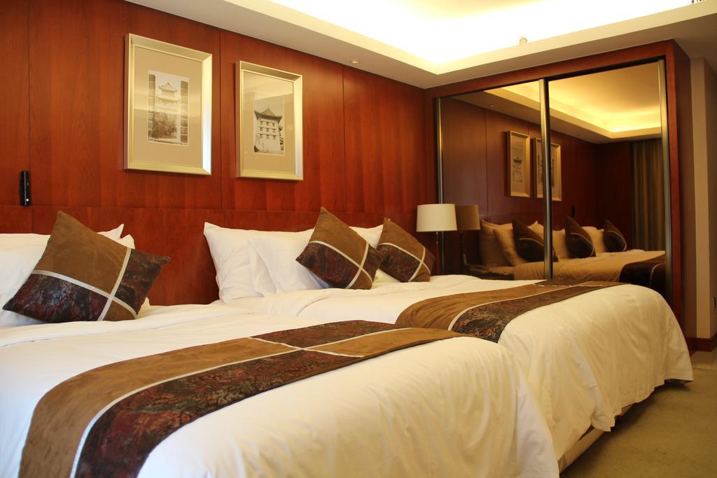 Xi'An Qu Jiang Yin Zuo Hotel Δωμάτιο φωτογραφία