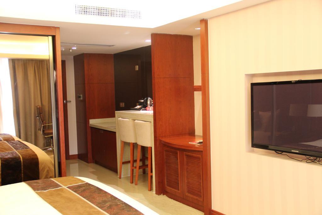Xi'An Qu Jiang Yin Zuo Hotel Δωμάτιο φωτογραφία