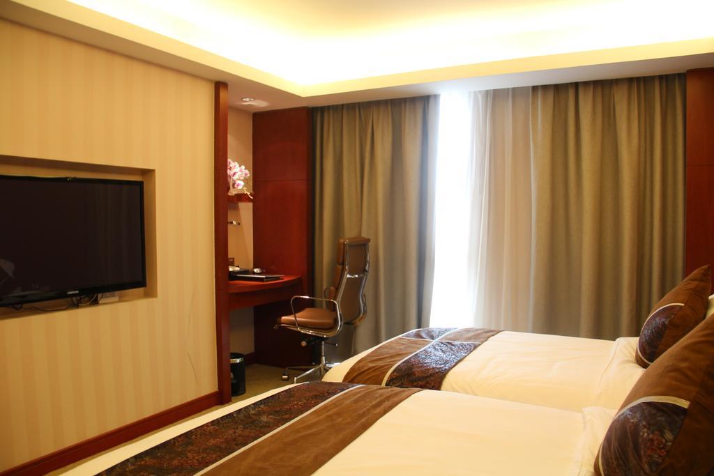 Xi'An Qu Jiang Yin Zuo Hotel Εξωτερικό φωτογραφία