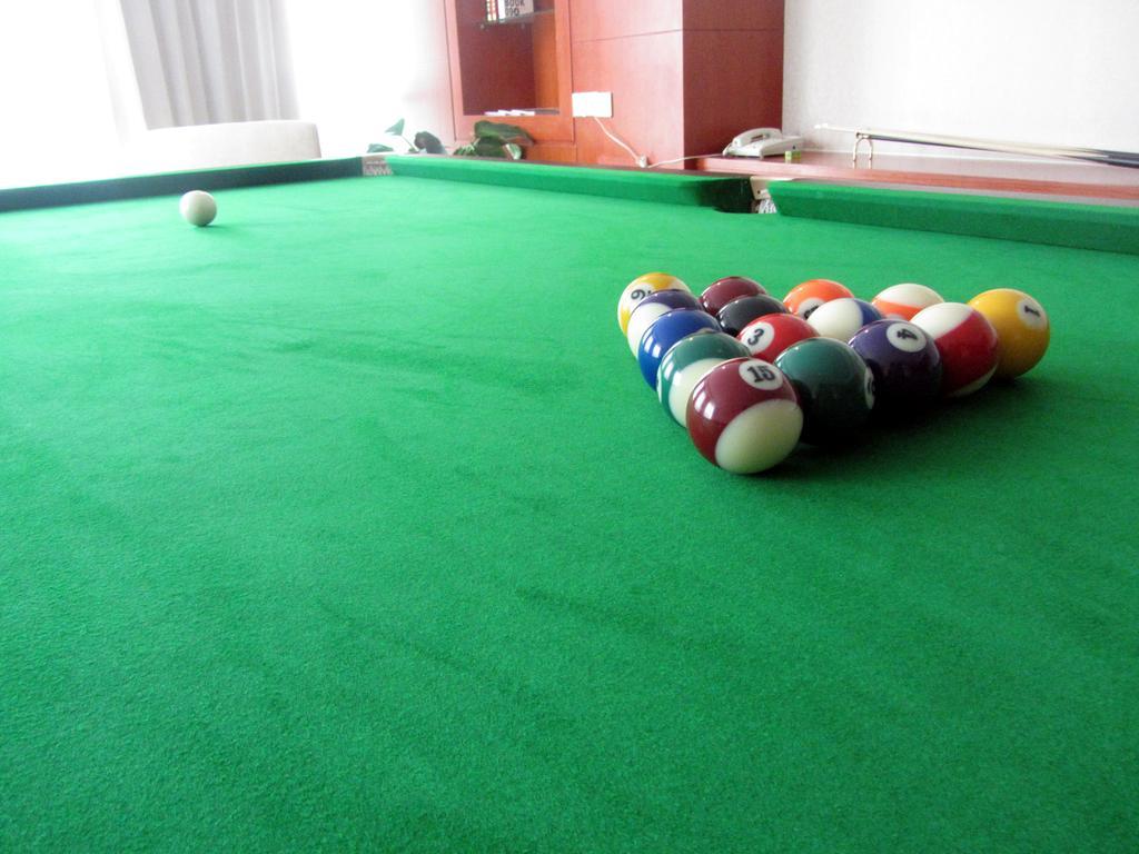 Xi'An Qu Jiang Yin Zuo Hotel Εξωτερικό φωτογραφία