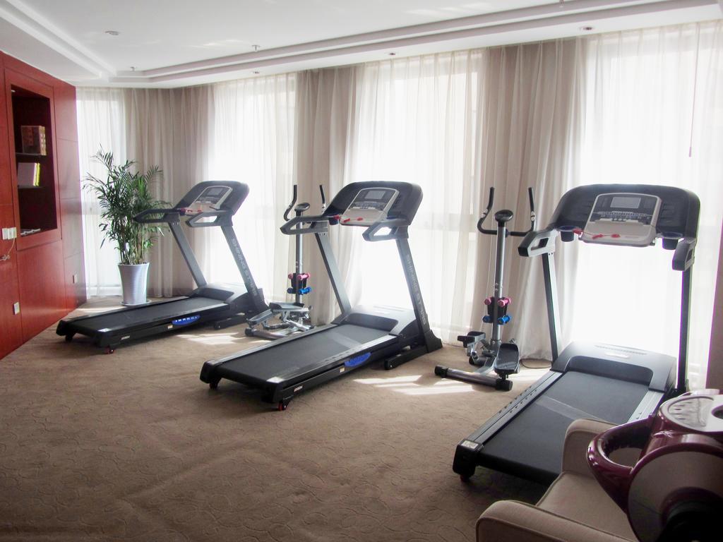 Xi'An Qu Jiang Yin Zuo Hotel Εξωτερικό φωτογραφία