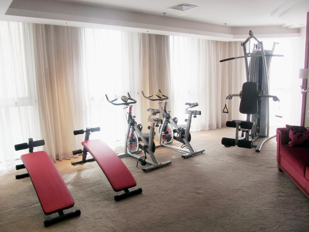 Xi'An Qu Jiang Yin Zuo Hotel Εξωτερικό φωτογραφία