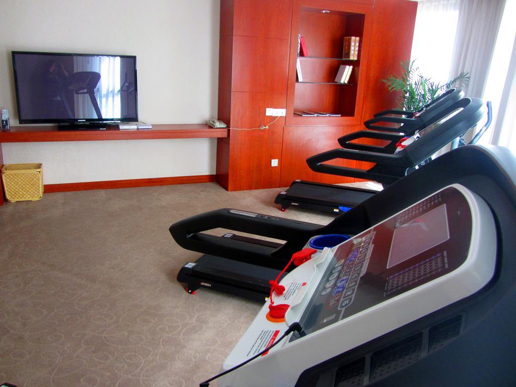 Xi'An Qu Jiang Yin Zuo Hotel Εξωτερικό φωτογραφία