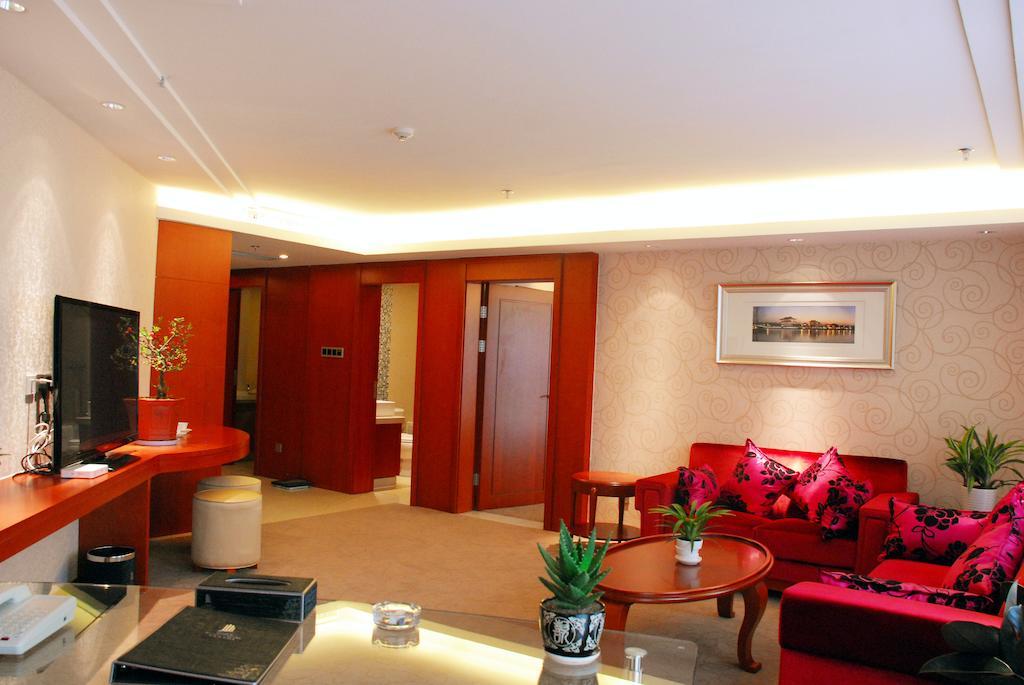 Xi'An Qu Jiang Yin Zuo Hotel Εξωτερικό φωτογραφία