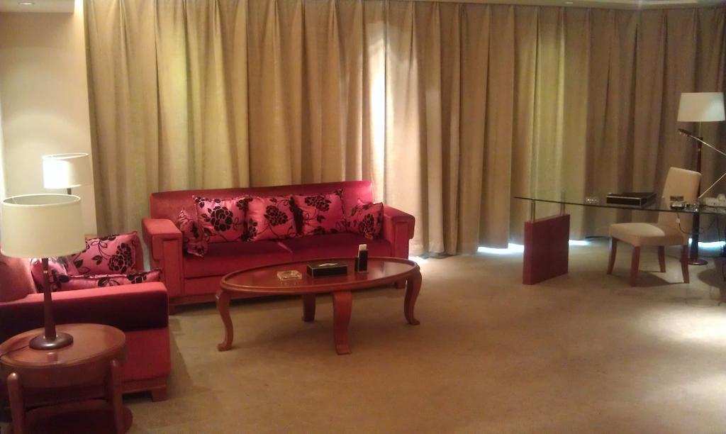Xi'An Qu Jiang Yin Zuo Hotel Εξωτερικό φωτογραφία