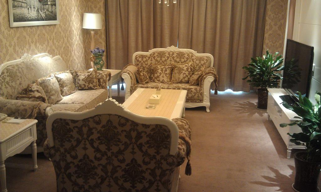 Xi'An Qu Jiang Yin Zuo Hotel Εξωτερικό φωτογραφία