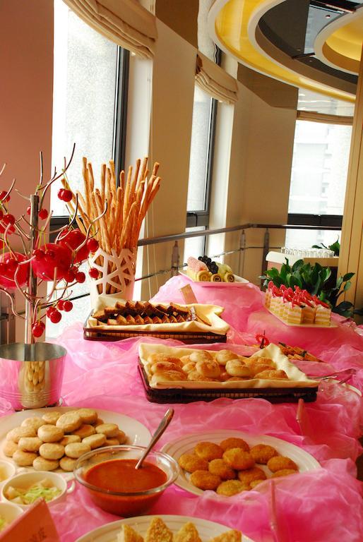 Xi'An Qu Jiang Yin Zuo Hotel Εξωτερικό φωτογραφία