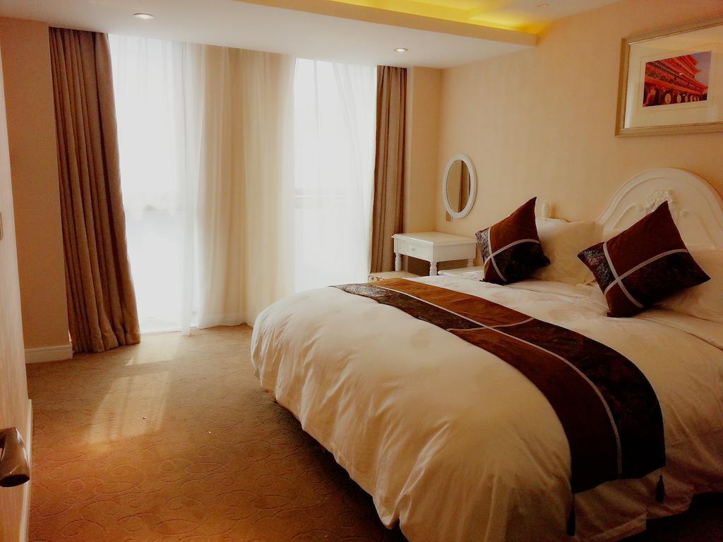 Xi'An Qu Jiang Yin Zuo Hotel Εξωτερικό φωτογραφία