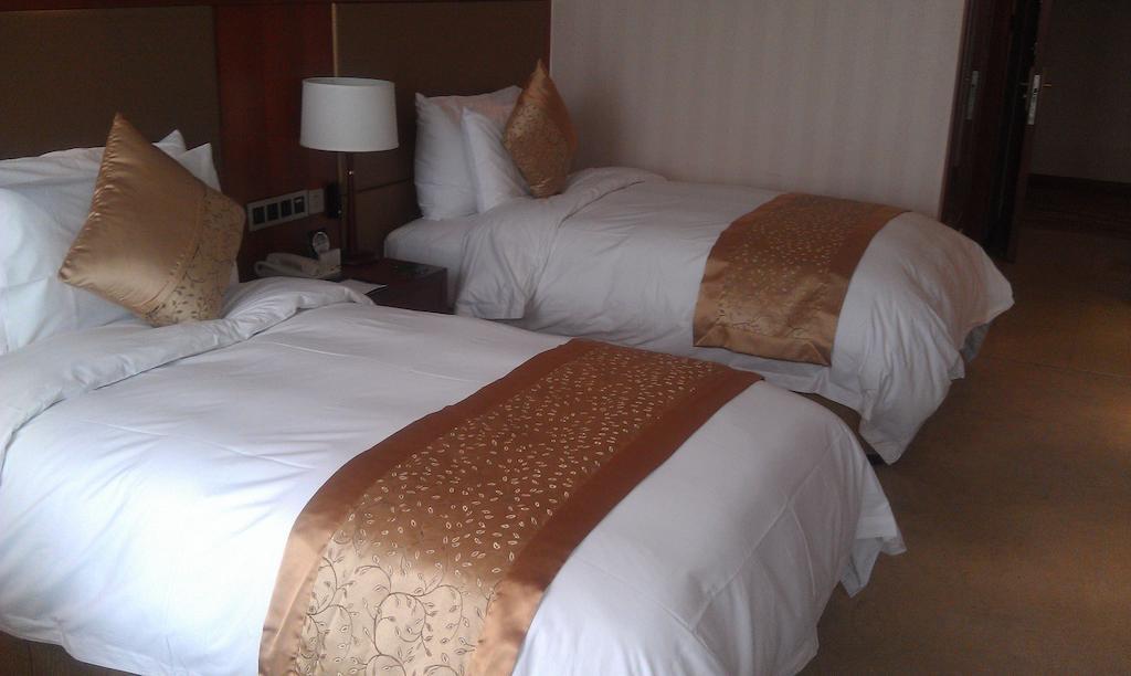 Xi'An Qu Jiang Yin Zuo Hotel Εξωτερικό φωτογραφία